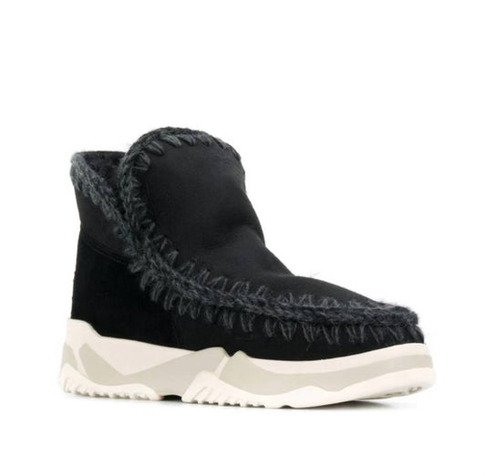 Mou - WOMEN'S ESKIMO TRAINER SNEAKER BOOT