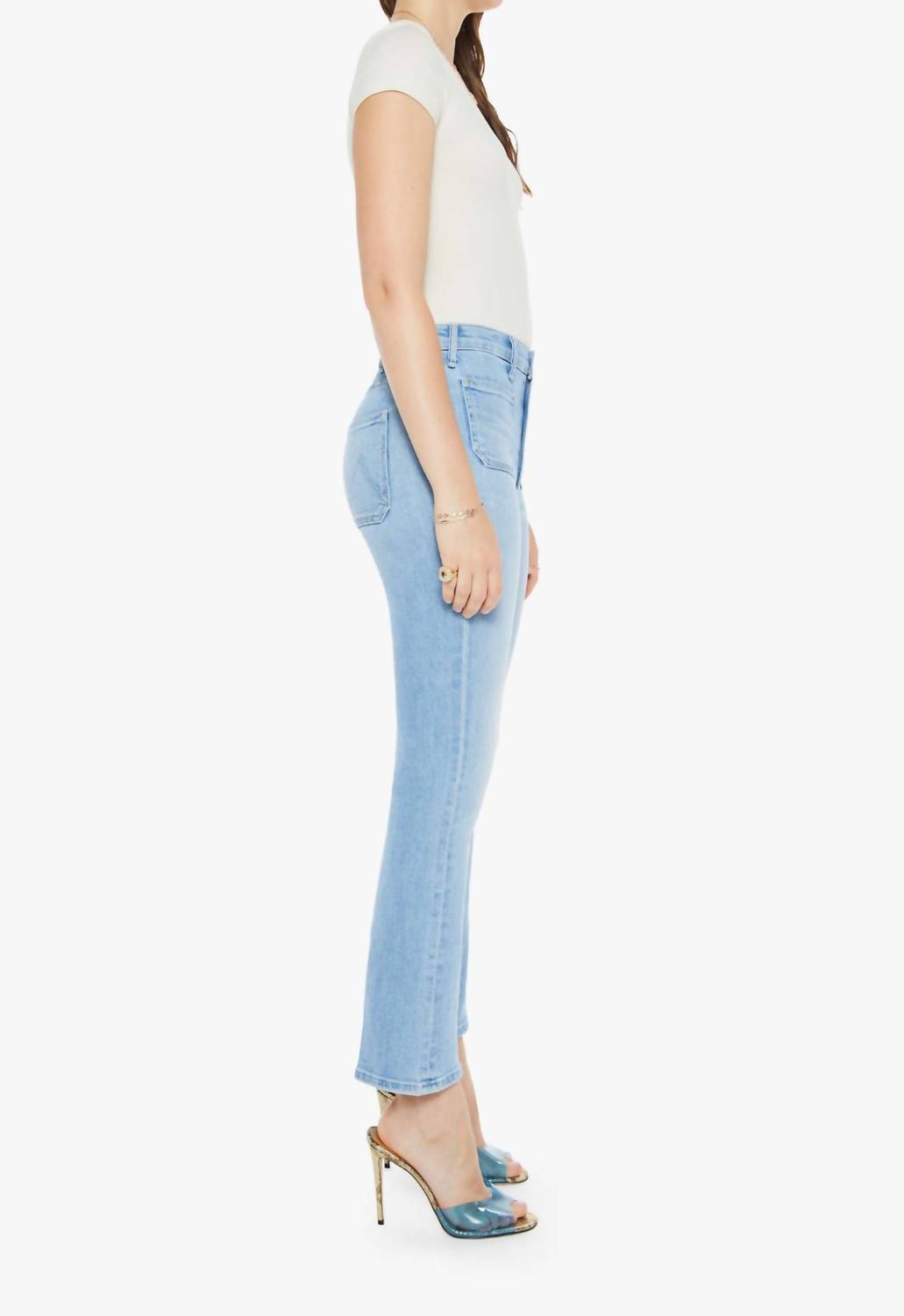 Mother - Hustler Patch Pocket Ankle Jeans