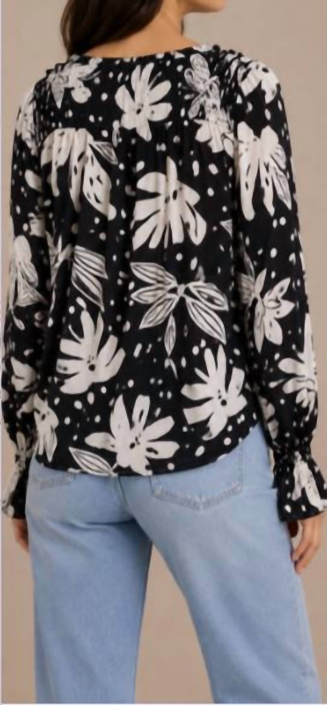 Phie Collective - Tropicana Minka Top