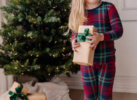 Kickee - Print Long Sleeve Pajama Set