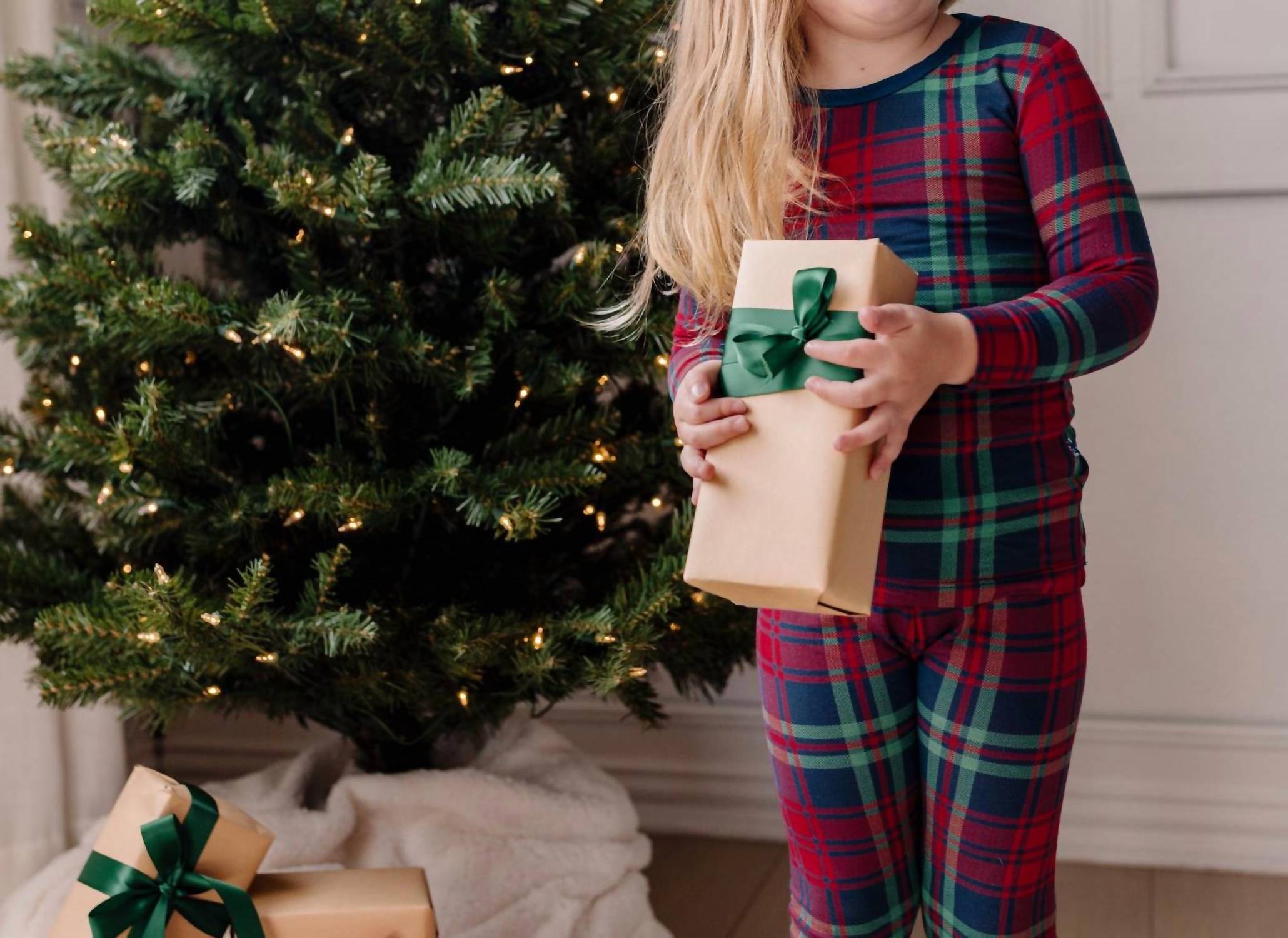 Kickee - Print Long Sleeve Pajama Set