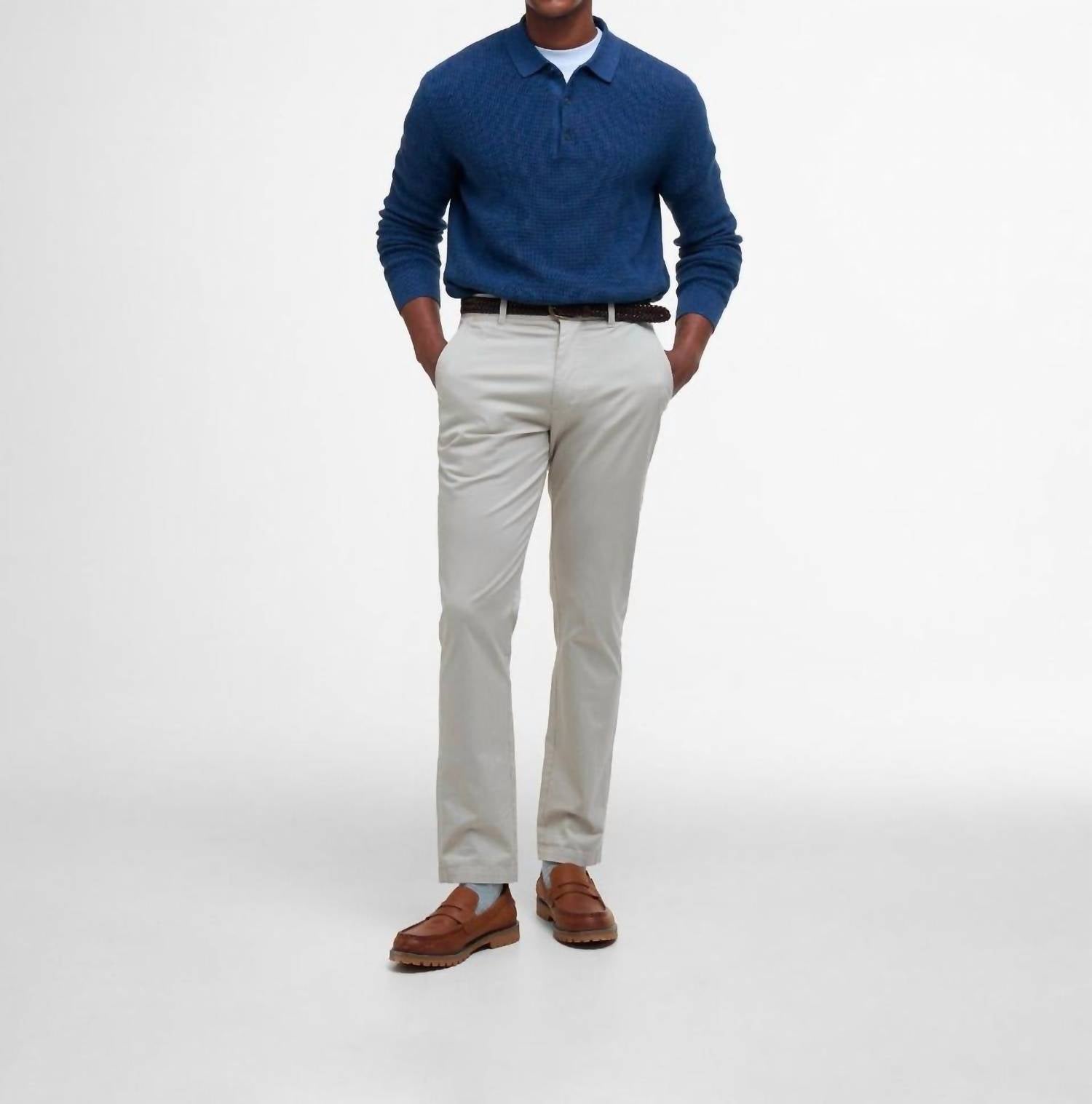 Barbour - Lightweight Strech Tailored Chino Pants