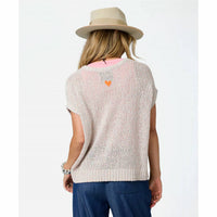 Kerri Rosenthal - Summer Vestie Sweater