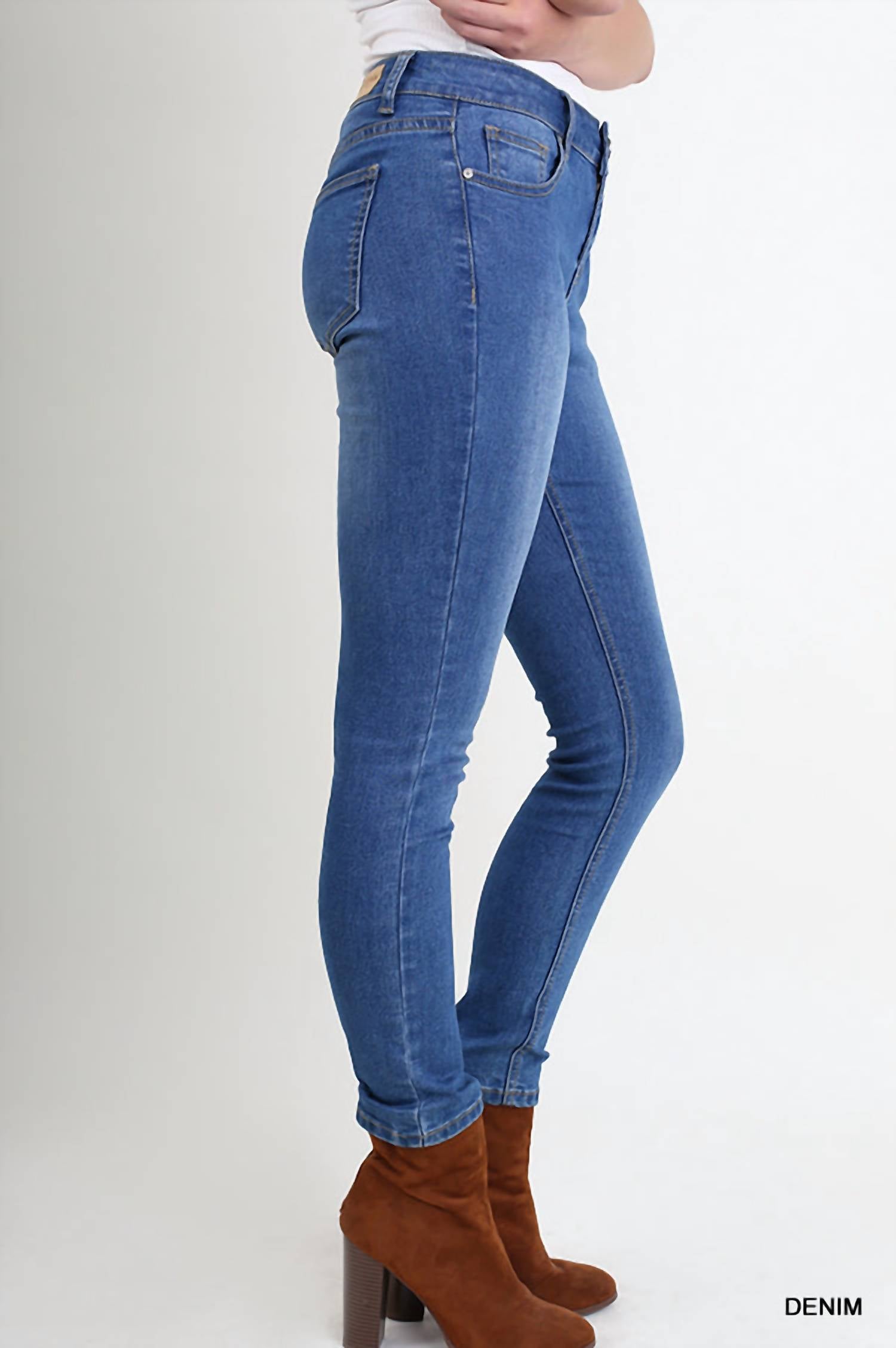 Umgee - Stretch Skinny Jeans
