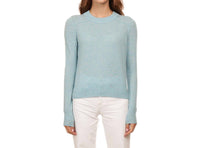 Autumn Cashmere - Women's Cropped Crew Sweater