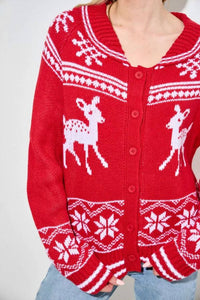 Polagram - Reindeer Cardigan