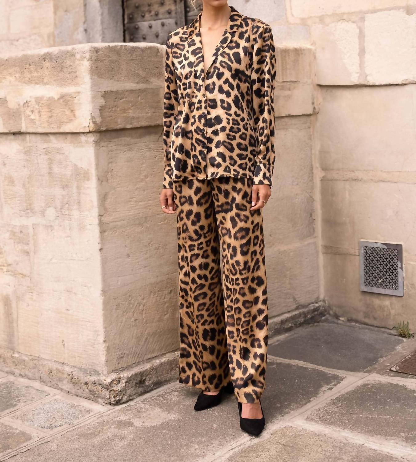 Choklate Paris - Palazzo Pants