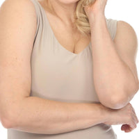 Joseph Ribkoff - V-neck Sleeveless Tank Top