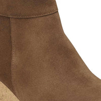 BIRKENSTOCK Women Ebba Ankle Boot in dark tea - women's shoe - view 6