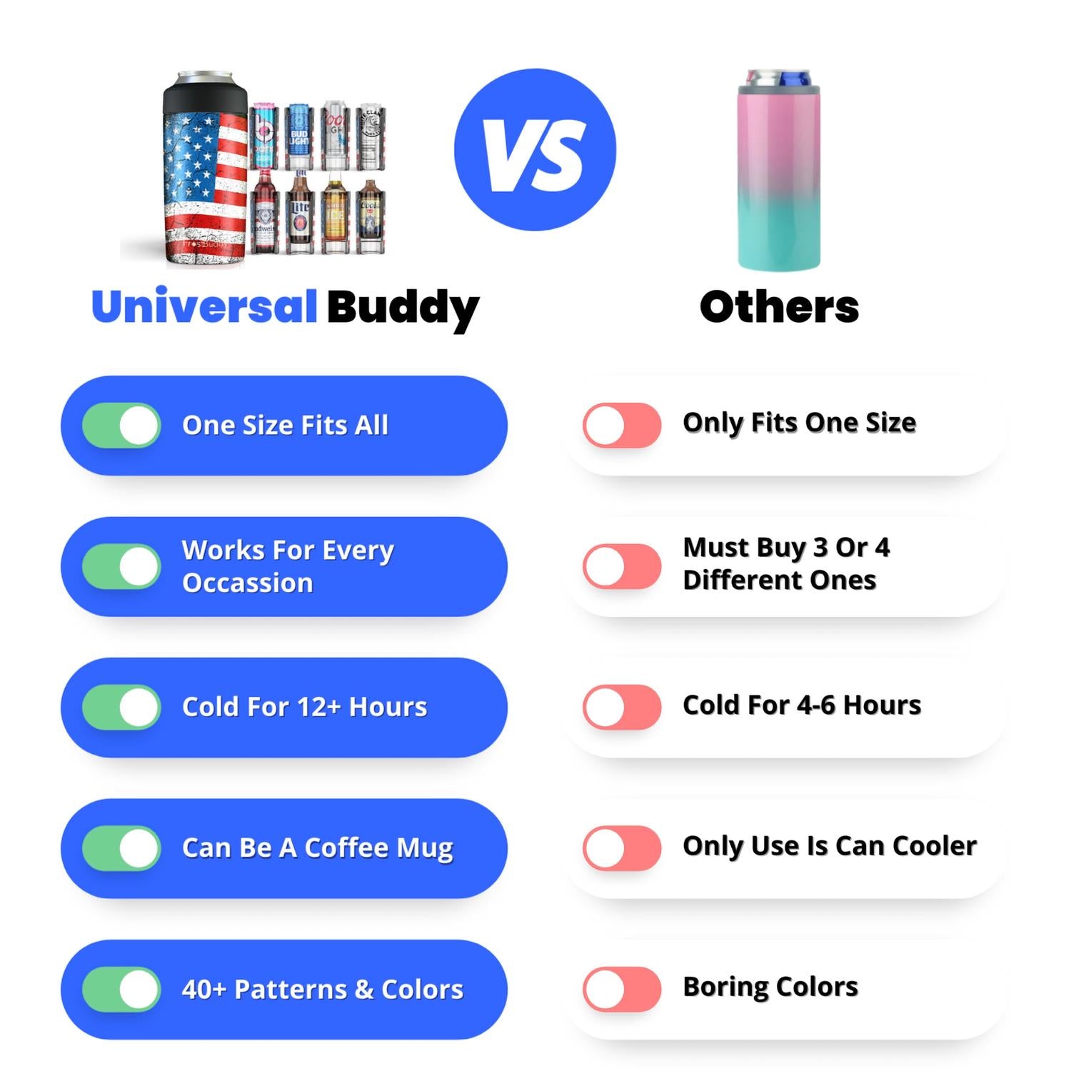 Frost Buddy - Universal Buddy’ Fall Collection