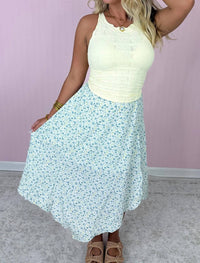 Wishlist - Women's Helena Floral Midi Skirt