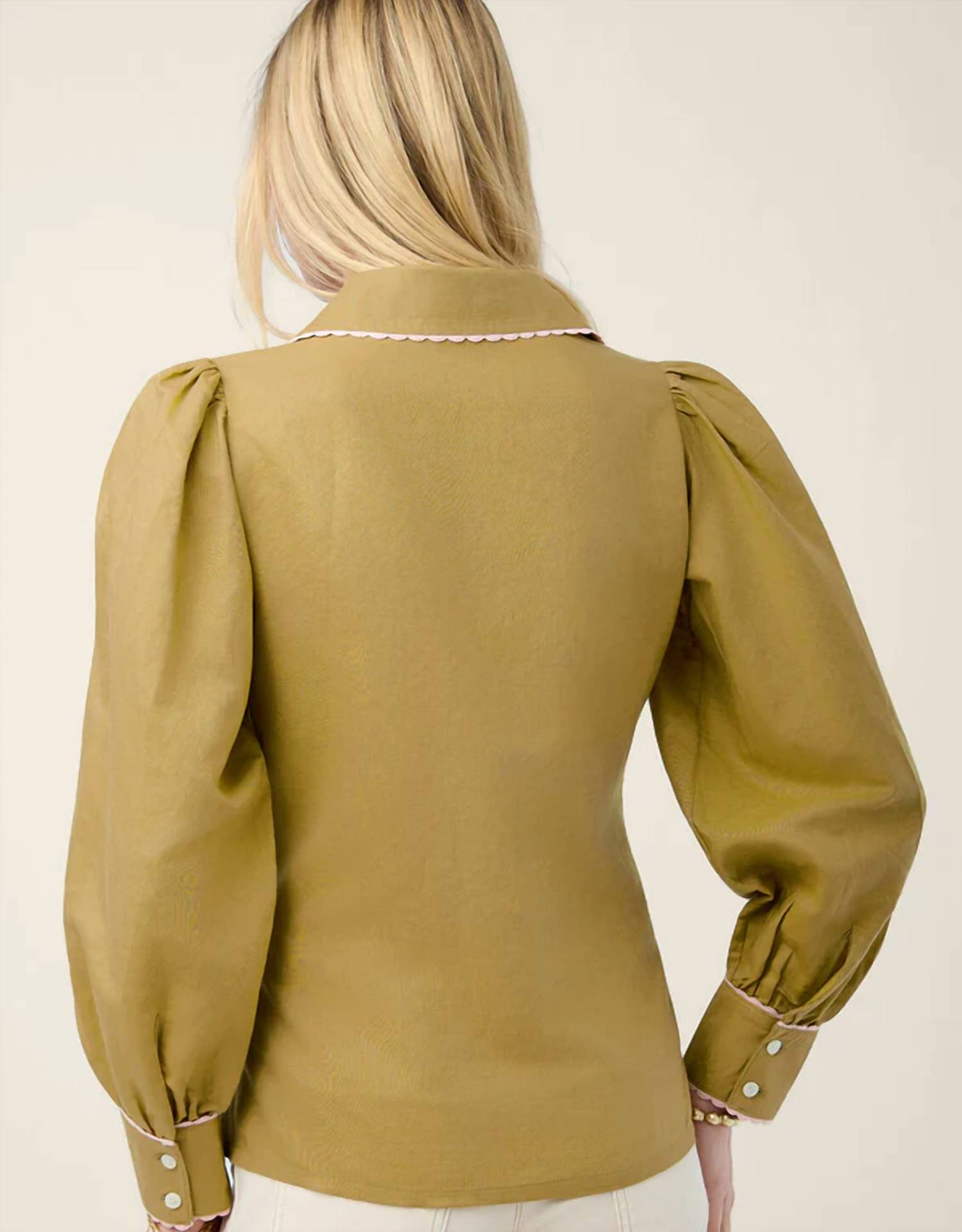 Spartina 449 - Gloria Button Front Long Sleeve Blouse