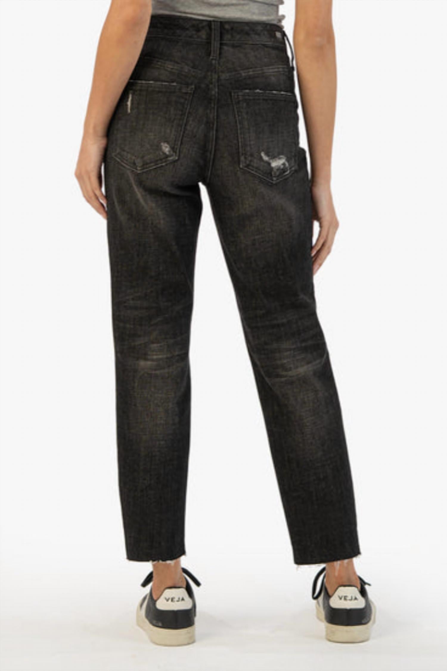 Kut From The Kloth - Rachael High Rise Fab Ab Mom Jean