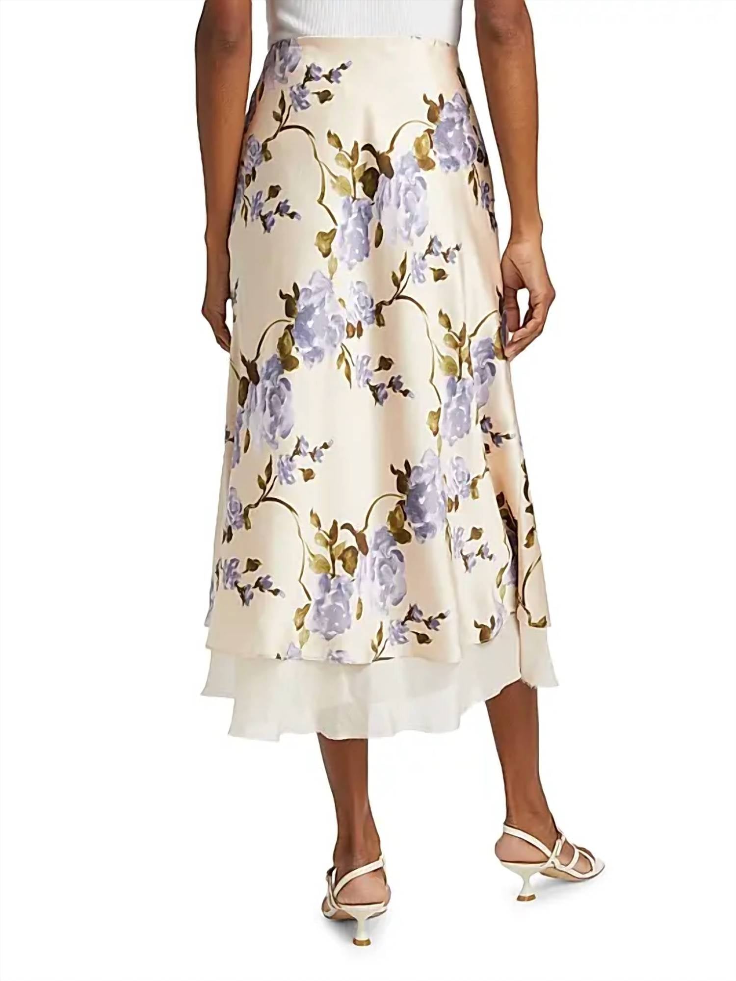 Cami Nyc - Women's Genoa Silk Skirt