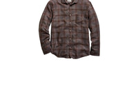 Billy Reid - Men's Grid Plaid Pickwick Shirt