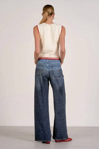 Elan - Chili Knit Sweater Tank