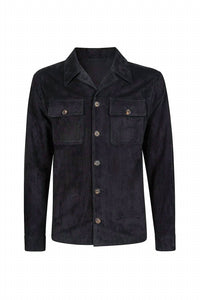 Eleventy - Suede Trucker Shacket