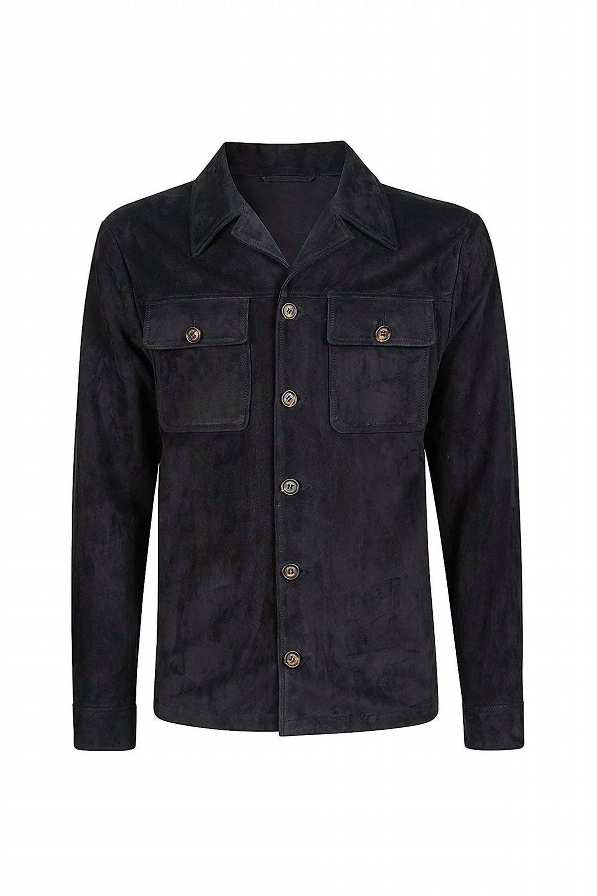 Eleventy - Suede Trucker Shacket