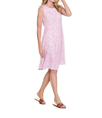 Multiples - Panel Scoop Neck Tank Dress