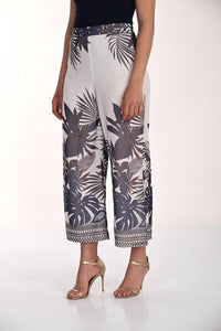 Frank Lyman - Cropped Woven Pant