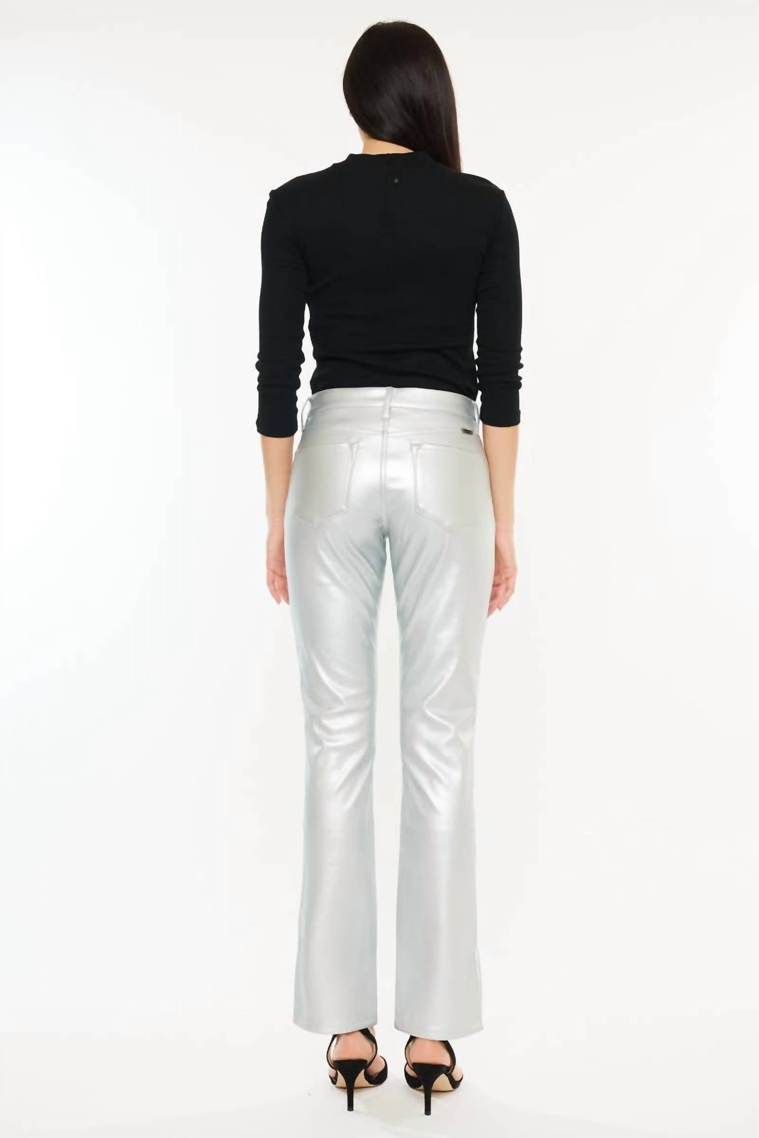 Kancan - Starlight Shimmer Pants - Petite
