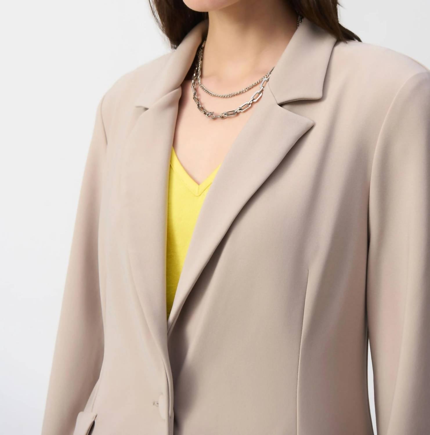 Joseph Ribkoff - Silky Knit Blazer Jacket