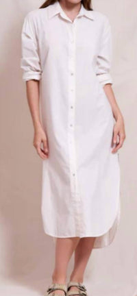 Sundry - Midi Easy Shirt Dress