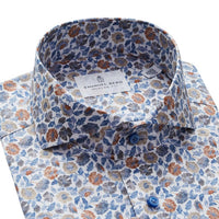 Emanuel Berg - Marseille Floral Print Short Sleeve Shirt