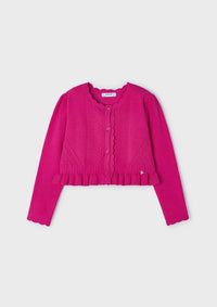 Mayoral - Girls Organic Cotton Girl Sweater