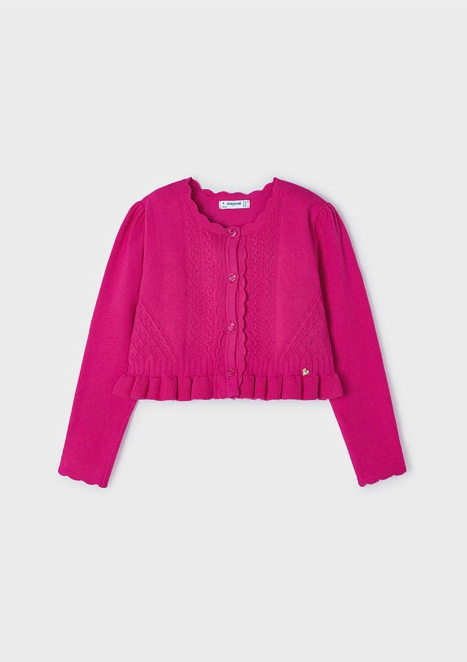 Mayoral - Girls Organic Cotton Girl Sweater