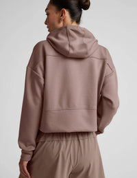Beyond Yoga - Softspring Full Zip Hooded Jacket