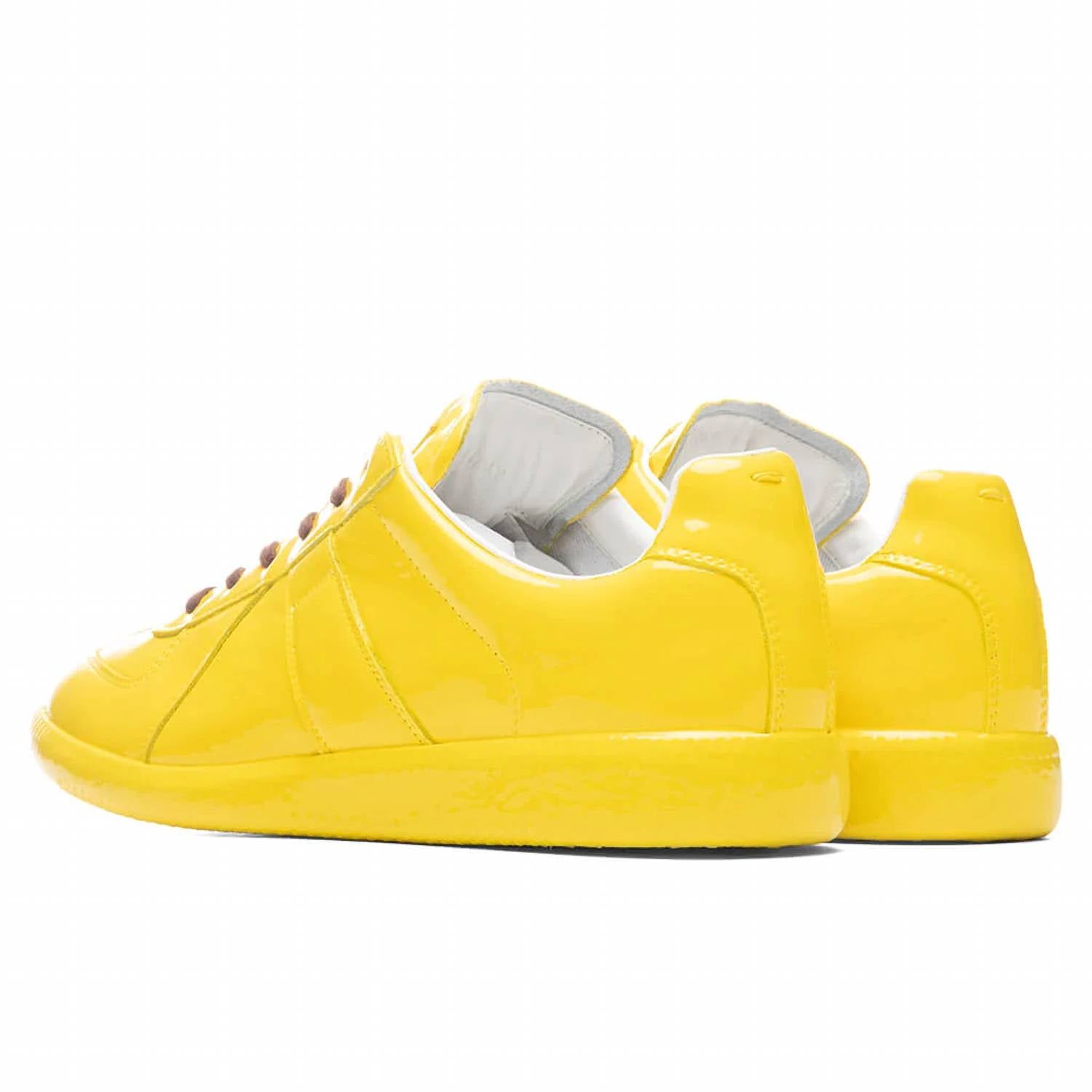 Maison Margiela Unisex The Replica Sneakers in spectra yellow - women's sneaker - view 4