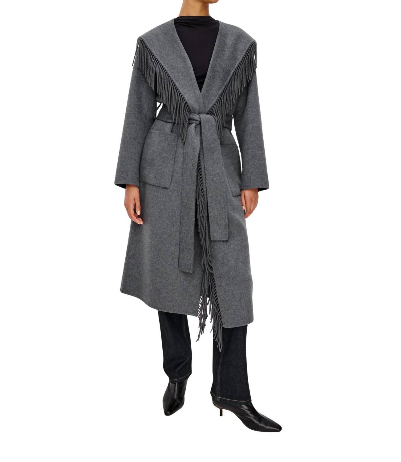 Rails - Arlon Hooded Wool Jacket