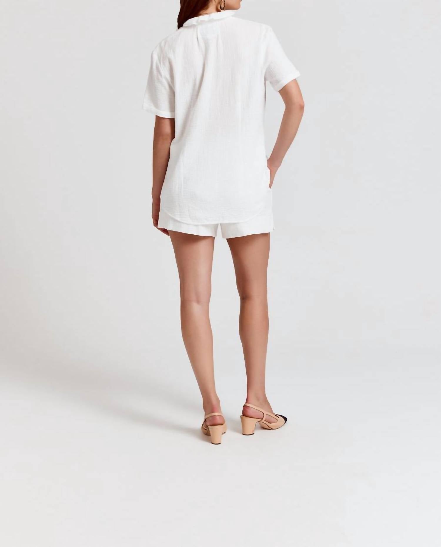 The Shirt - Loose Back Shirt
