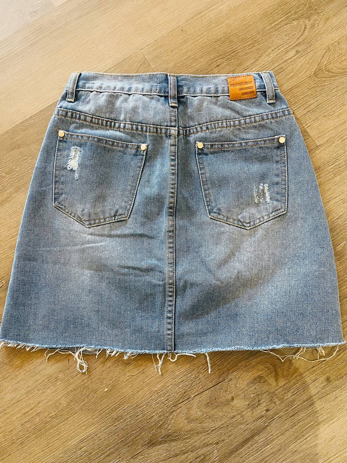 Pol - Women's Denim Skirt