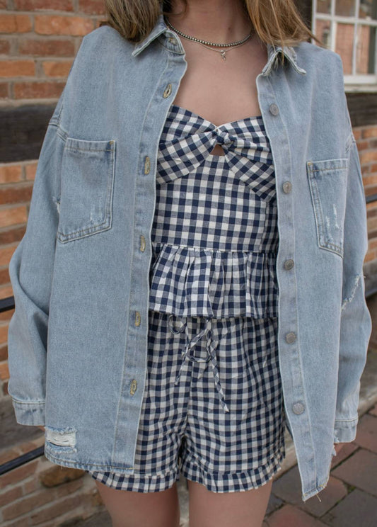 By Together - Harper Jean Jacket