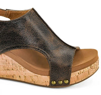 Corkys Footwear - Women's Carley-crinkle Sandals