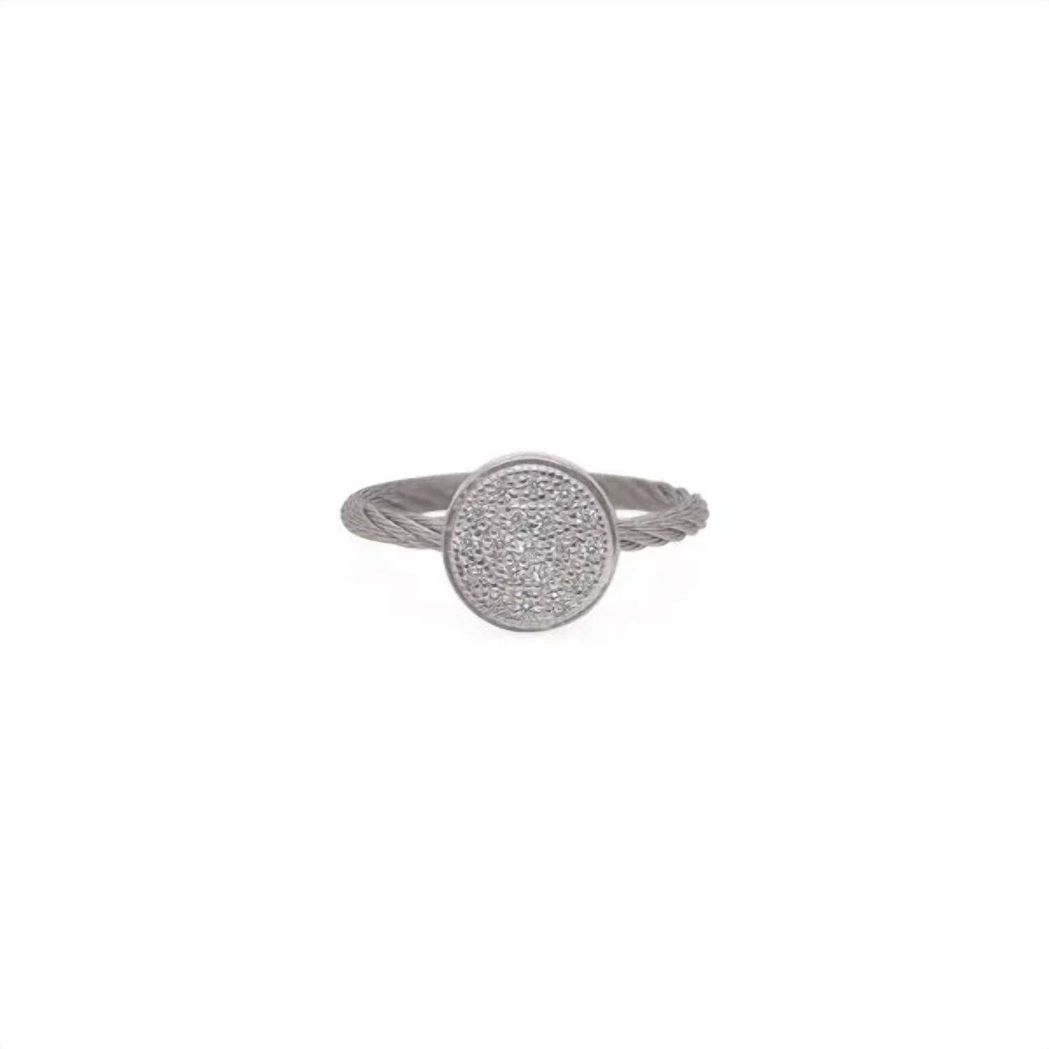 Disc - Women's Taking Shapes Ring