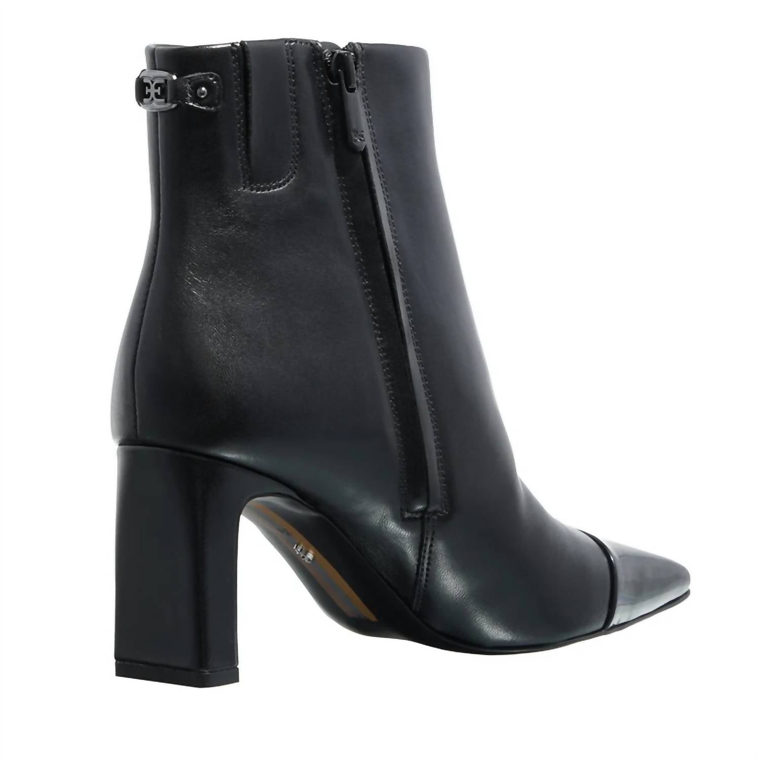 Sam Edelman Women's Saige Ankle Boots in black - women's shoe - alternate view