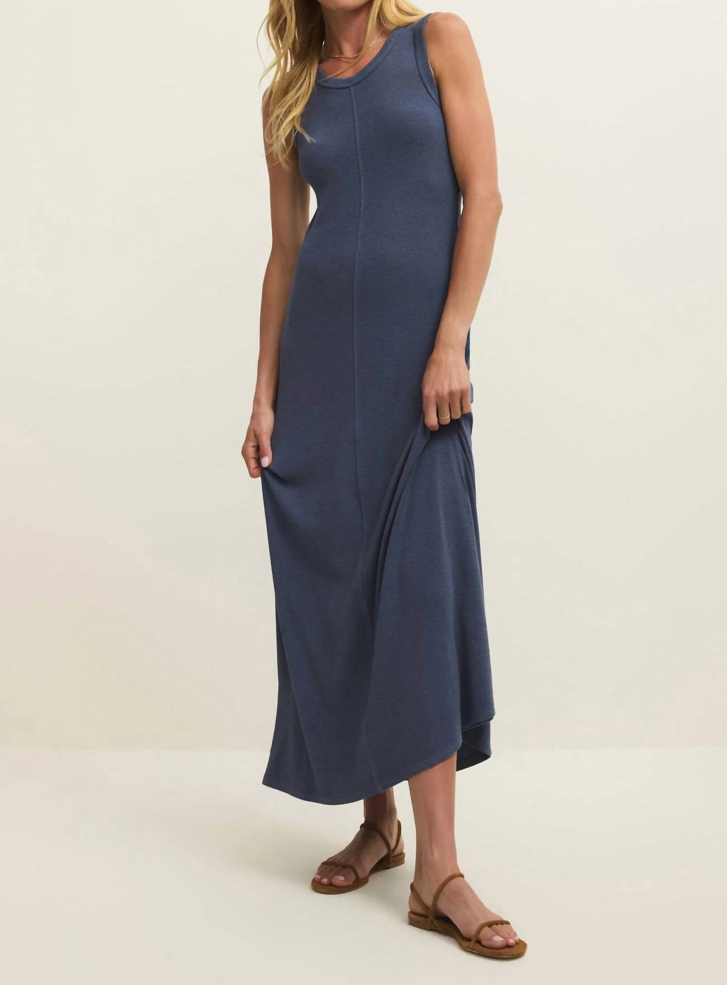 Z Supply - Linden Rib Midi Dress