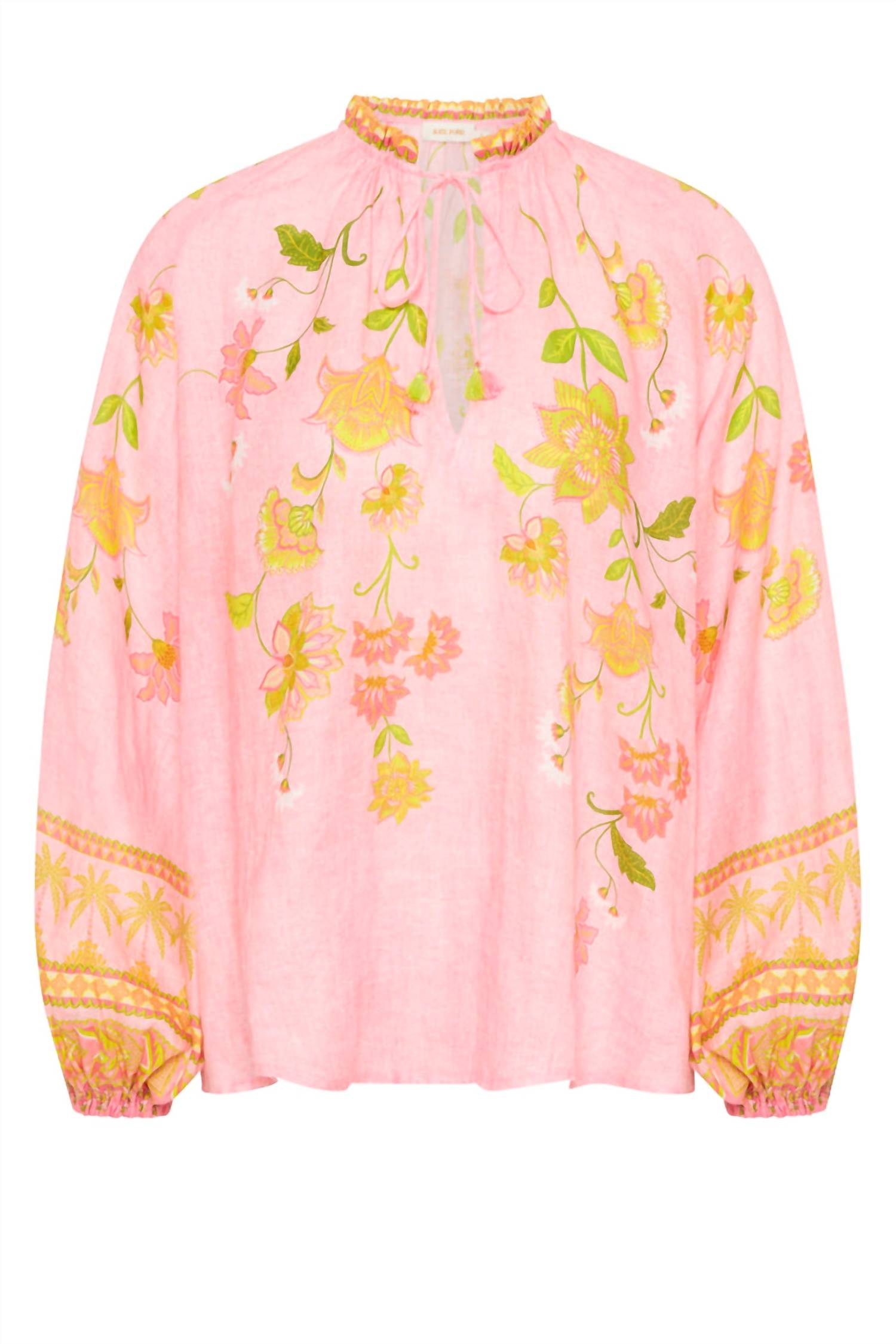 Kate Ford - Ruellia Tassel Blouse