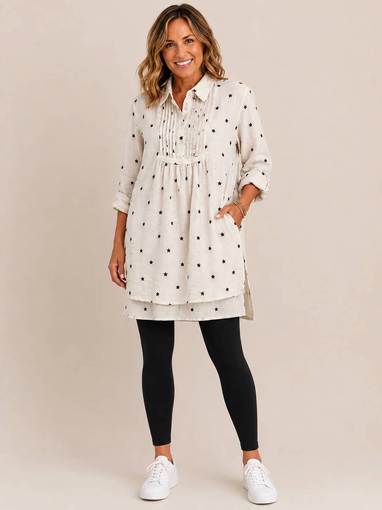 Paperlace - Star Top