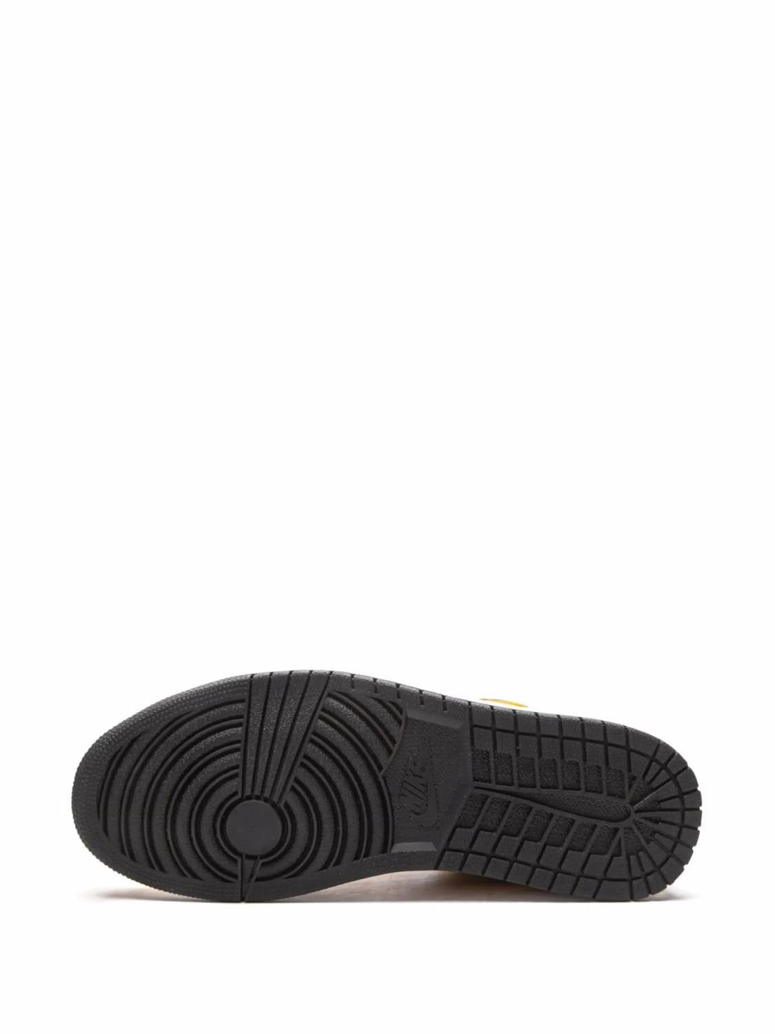 Air Jordan Men's 1 Low Sneakers in gold black - men's sneaker - view 4