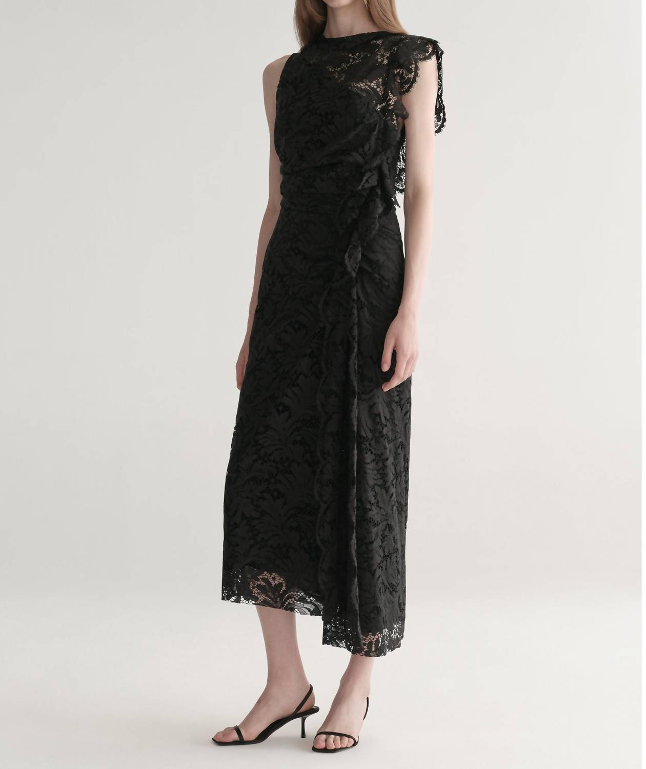 A.L.C. - Astrid Lace Midi Dress