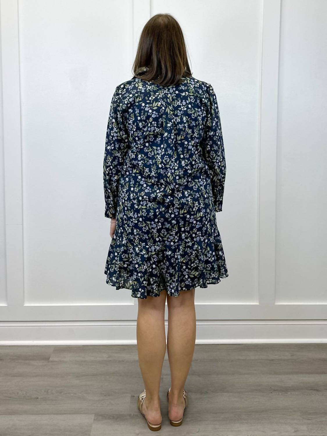 Duffield Lane - Iris Long-sleeve Shirt Dress