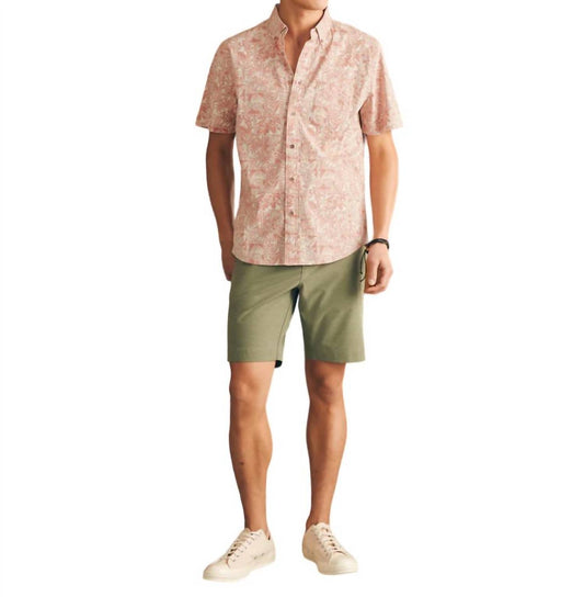 Faherty - Short-Sleeve Stretch Playa Shirt