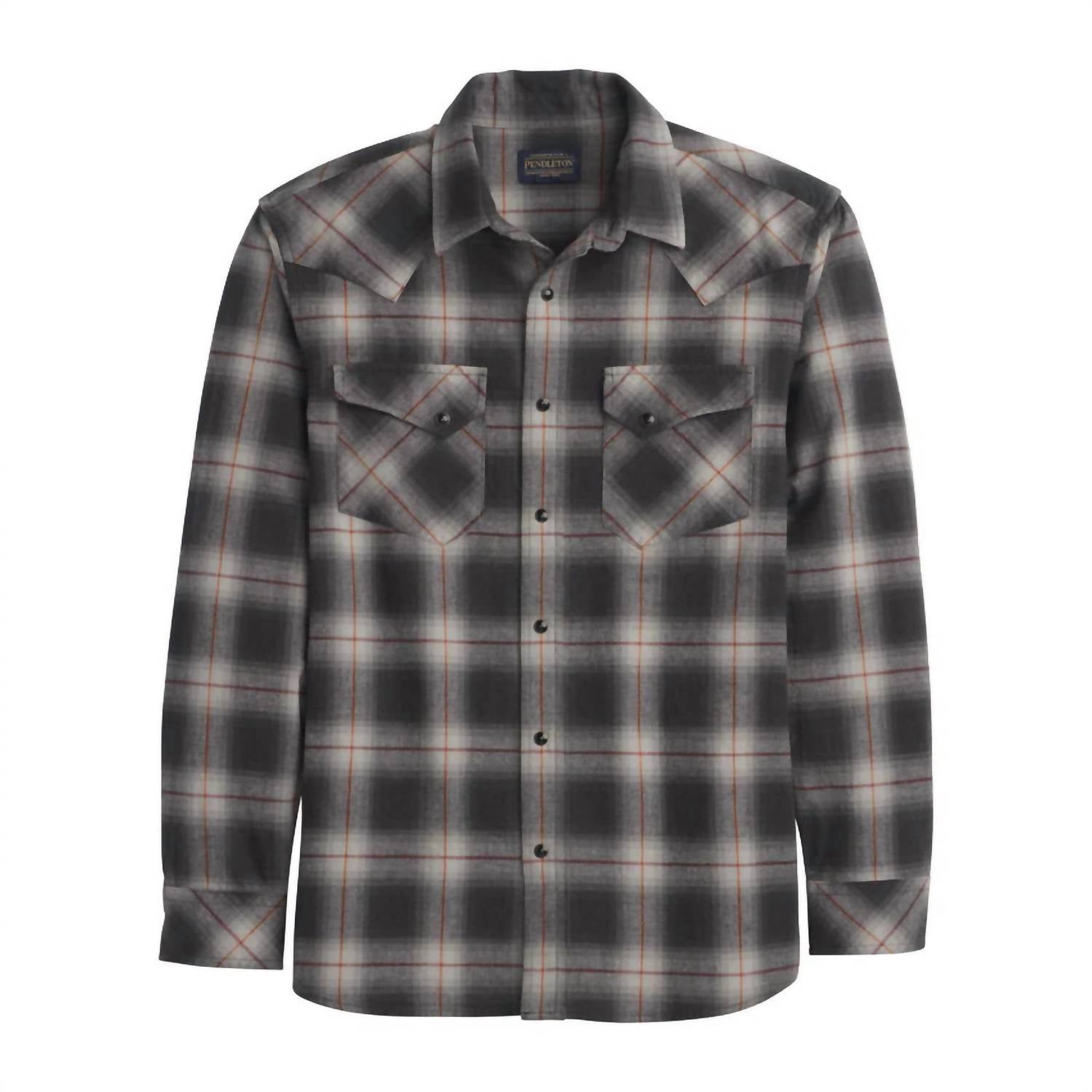 Pendleton - Men's Wyatt Snap-up Shirt