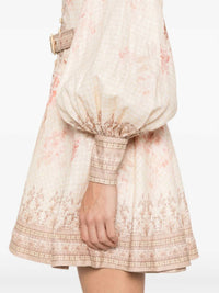 Zimmermann - Illuminate Buttoned Mini Dress