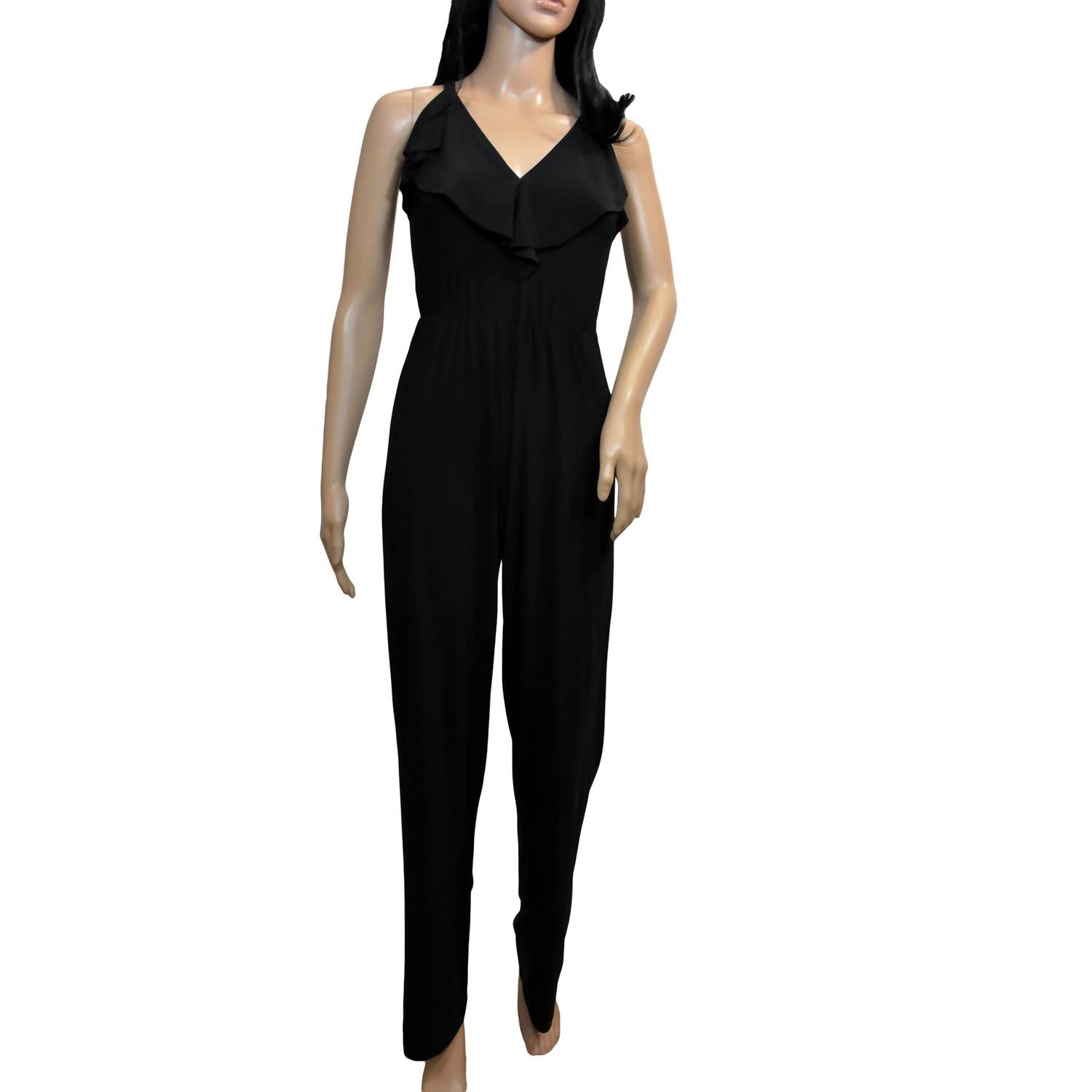 Ruffle Jumpsuit