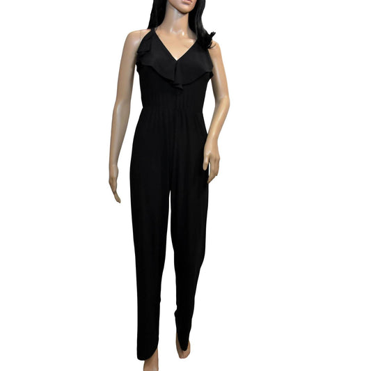 Ruffle Jumpsuit